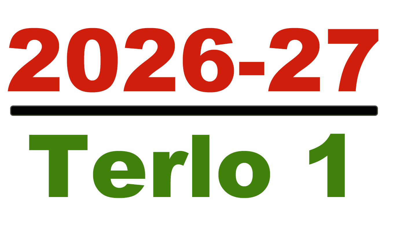 indeling en trainingsschema 2026-2027