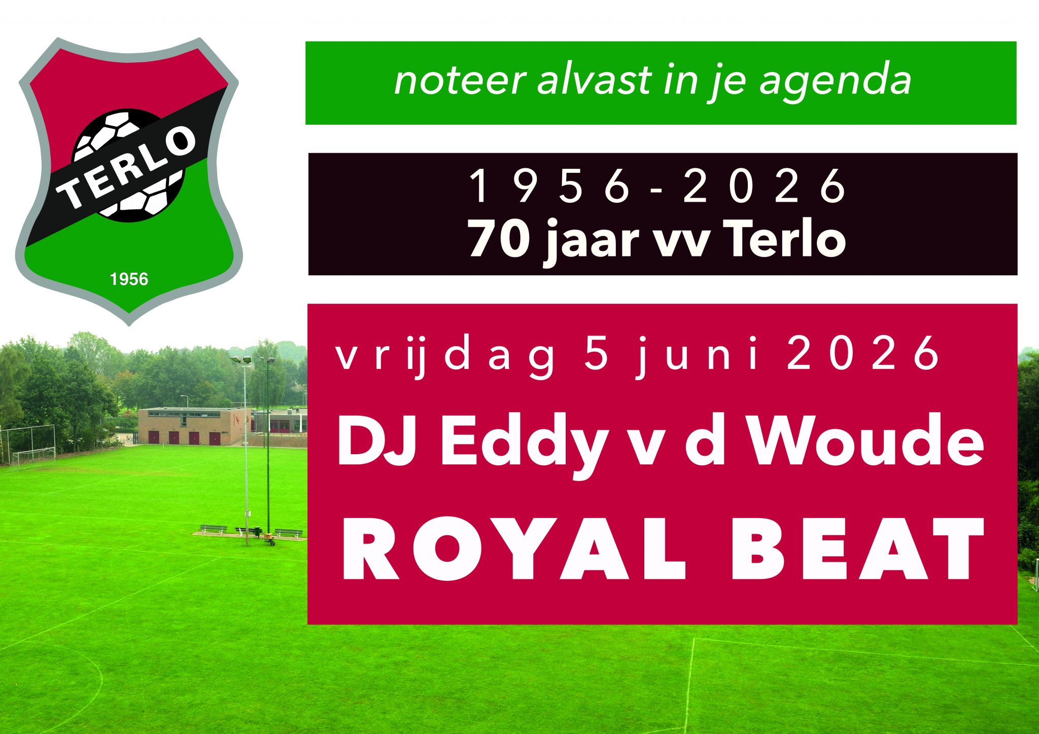 2026, Terlo 70 jaar!