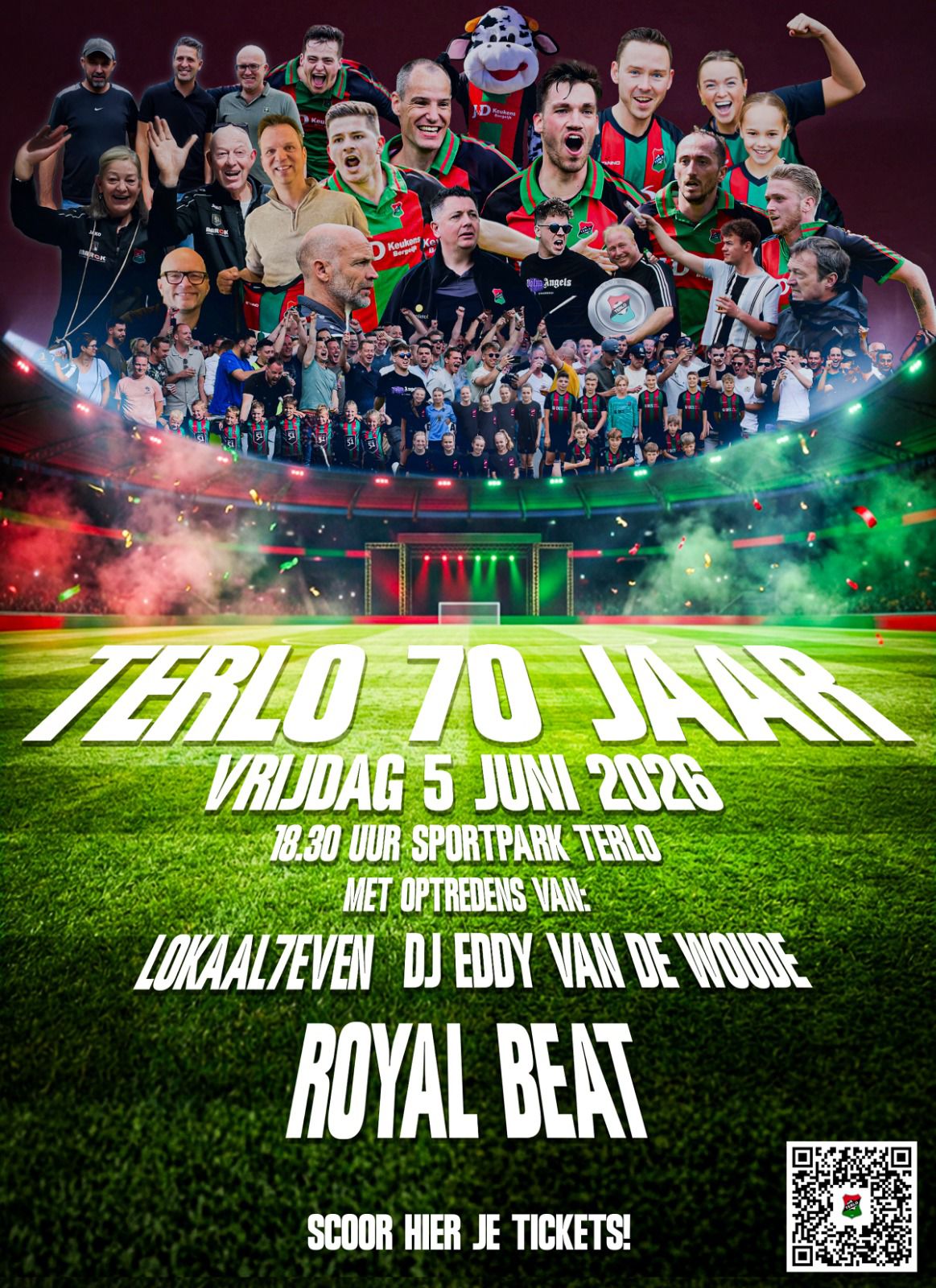 Muziekfeest Terlo 70 jaar