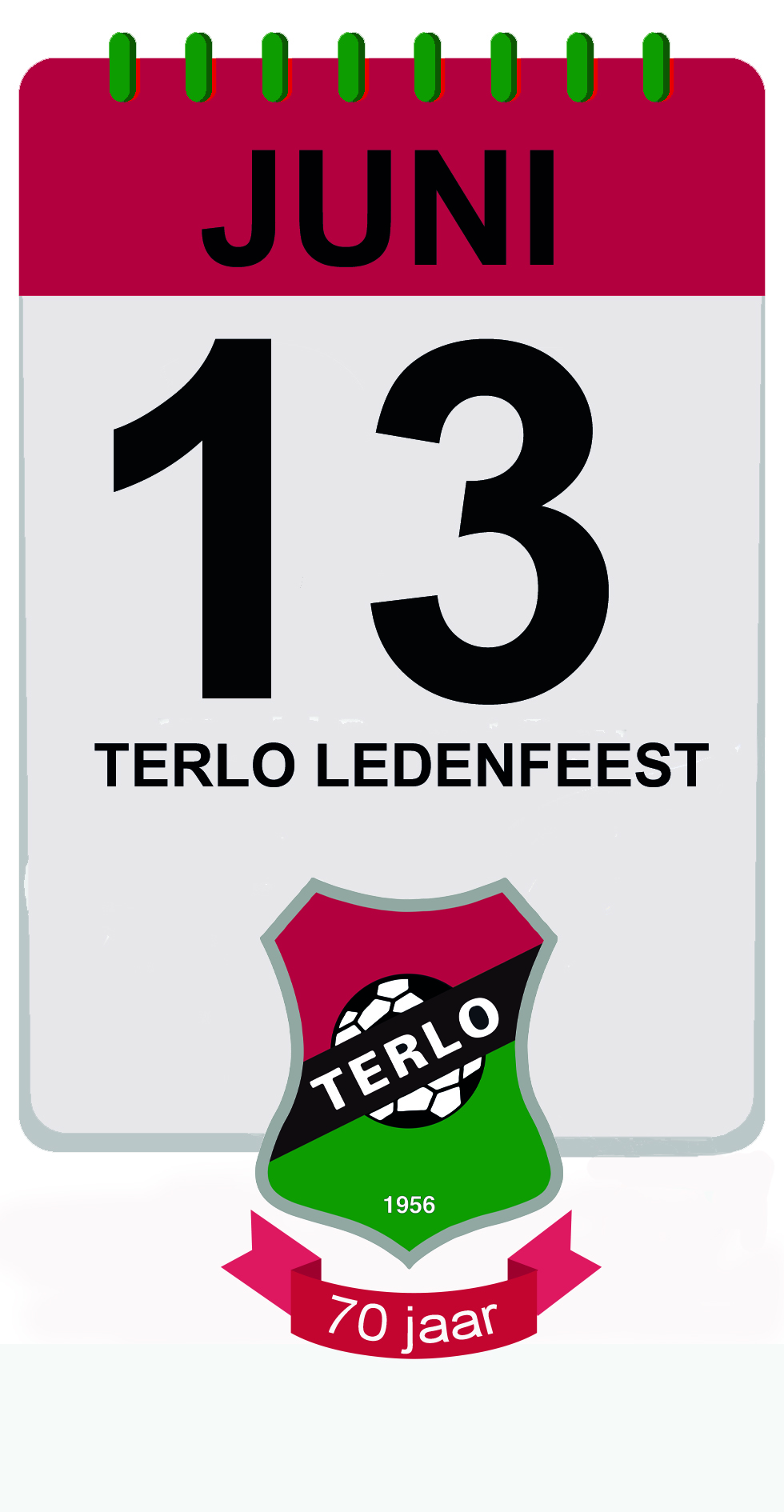 13 juni: Terlo ledenfeest